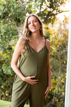 Cargar imagen en el visor de la galería, Jumper Plena Verde Olivo | Ropa de maternidad