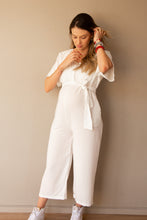 Cargar imagen en el visor de la galería, Jumper Aire Blanco | Ropa de maternidad