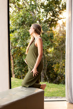 Cargar imagen en el visor de la galería, Jumper Plena Verde Olivo | Ropa de maternidad