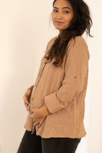 Cargar imagen en el visor de la galería, Blusa Pura Palo de Rosa | Ropa de maternidad