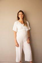 Cargar imagen en el visor de la galería, Jumper Aire Blanco | Ropa de maternidad