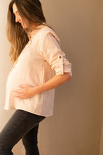 Cargar imagen en el visor de la galería, Blusa Pura Rosa Viejo | Ropa de maternidad
