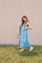 Cargar imagen en el visor de la galería, Vestido Vida Azul | Vestidos de maternidad