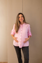 Cargar imagen en el visor de la galería, Blusa Pura Rosada | Ropa de maternidad