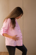 Cargar imagen en el visor de la galería, Blusa Pura Rosada | Ropa de maternidad