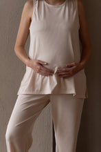 Cargar imagen en el visor de la galería, Set Amor Beige | Ropa de maternidad