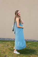 Cargar imagen en el visor de la galería, Vestido Vida Azul | Vestidos de maternidad