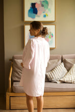 Cargar imagen en el visor de la galería, Pijama Serena Rosa | Pijama de maternidad