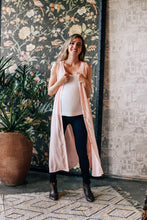 Cargar imagen en el visor de la galería, Vestido Luana Palo de Rosa | Vestidos de maternidad