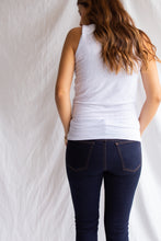 Cargar imagen en el visor de la galería, Jean Nuit | Jeans de maternidad