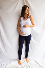 Cargar imagen en el visor de la galería, Jean Nuit | Jeans de maternidad