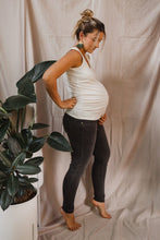 Cargar imagen en el visor de la galería, Jean Griso | Jeans de maternidad