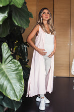 Cargar imagen en el visor de la galería, Vestido Luana Palo de Rosa | Vestidos de maternidad