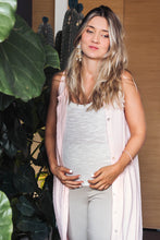 Cargar imagen en el visor de la galería, Vestido Luana Palo de Rosa | Vestidos de maternidad