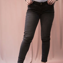 Cargar imagen en el visor de la galería, Jean Griso | Jeans de maternidad