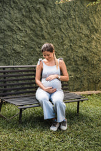 Cargar imagen en el visor de la galería, Jumper Prana Gris| Ropa de maternidad