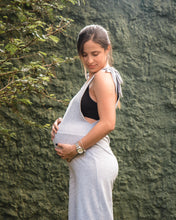 Cargar imagen en el visor de la galería, Jumper Prana Gris| Ropa de maternidad