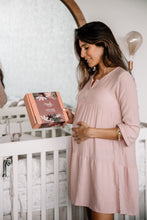 Cargar imagen en el visor de la galería, Vestido Afrodita Palo de rosa | Vestidos de maternidad