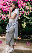 Cargar imagen en el visor de la galería, Jumper Prana Gris| Ropa de maternidad