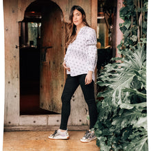 Cargar imagen en el visor de la galería, Jean Nero | Jeans de maternidad