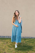 Vestido Vida Azul | Vestidos de maternidad
