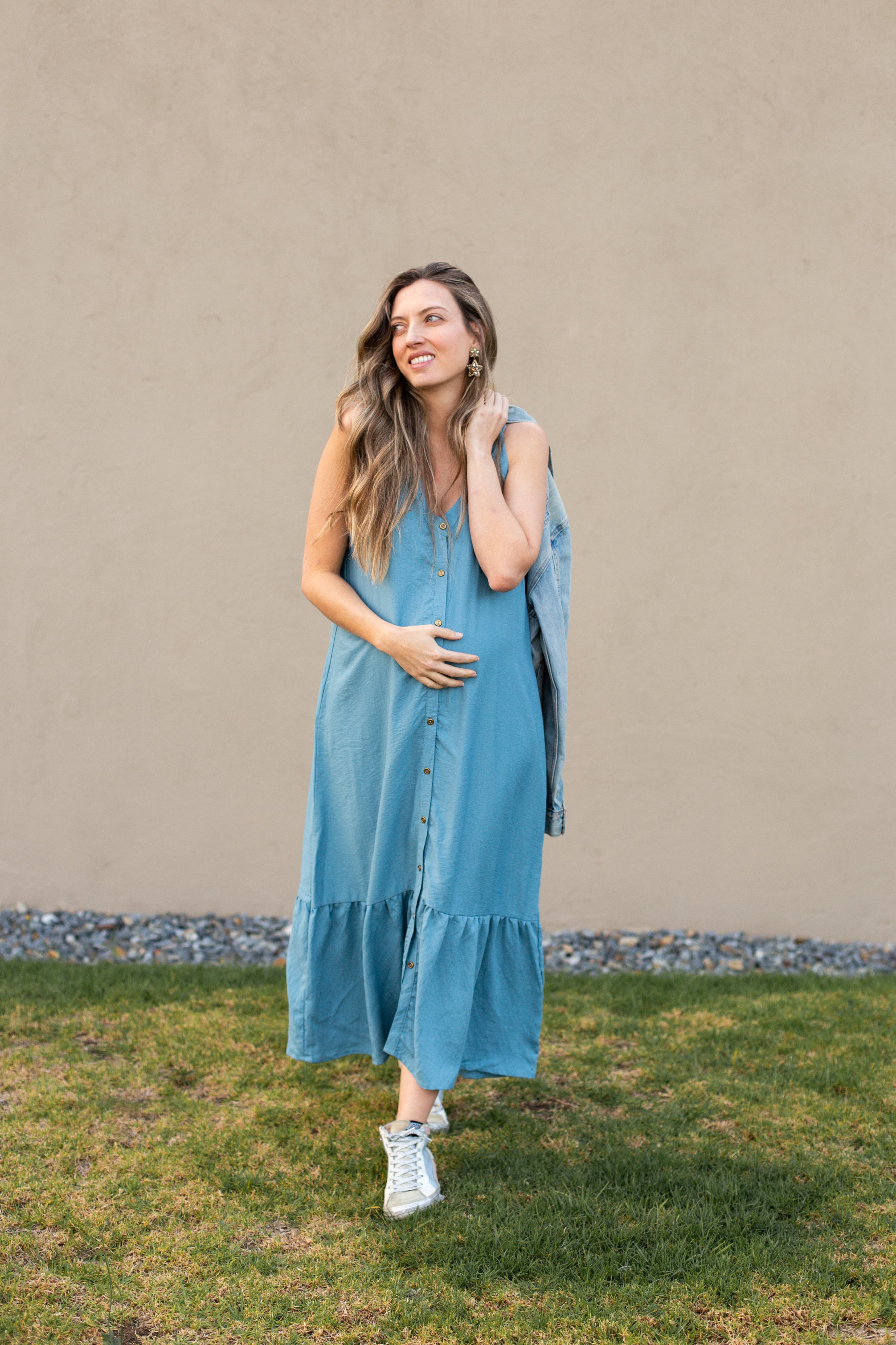 Vestido Vida Azul | Vestidos de maternidad