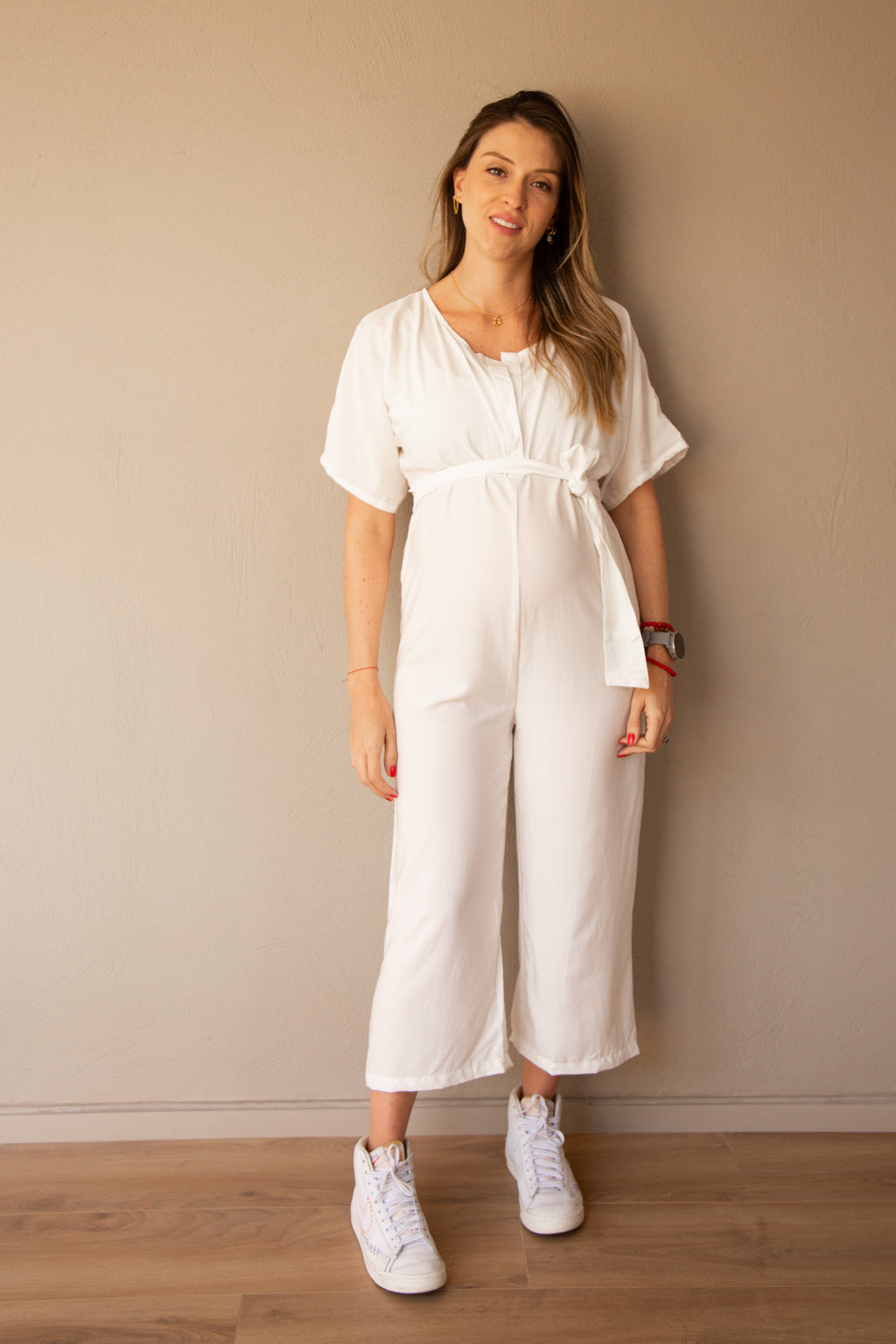 Jumper Aire Blanco | Ropa de maternidad