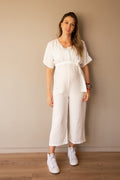 Jumper Aire Blanco | Ropa de maternidad