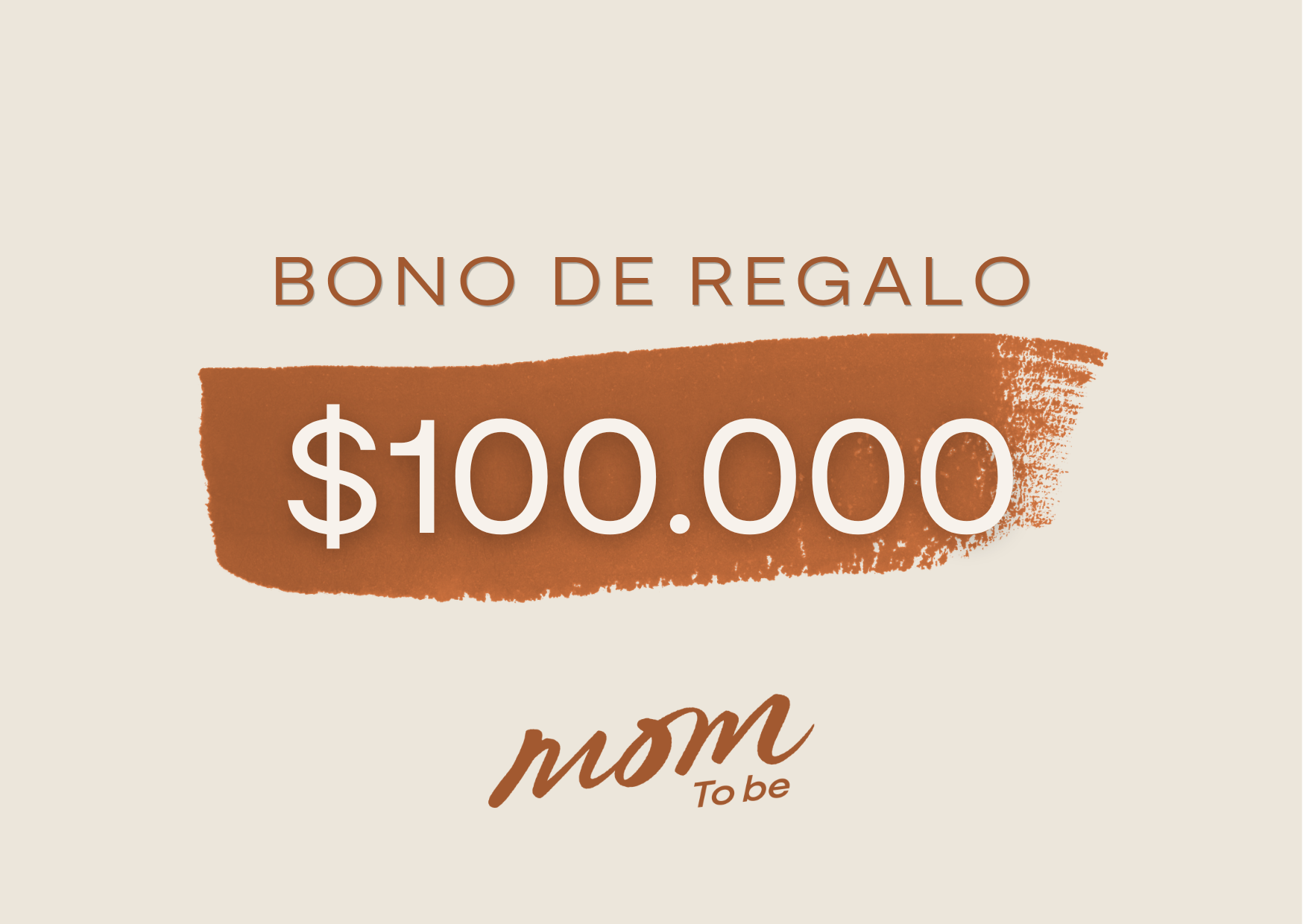 Tarjeta de Regalo Mom To Be | Ropa de maternidad