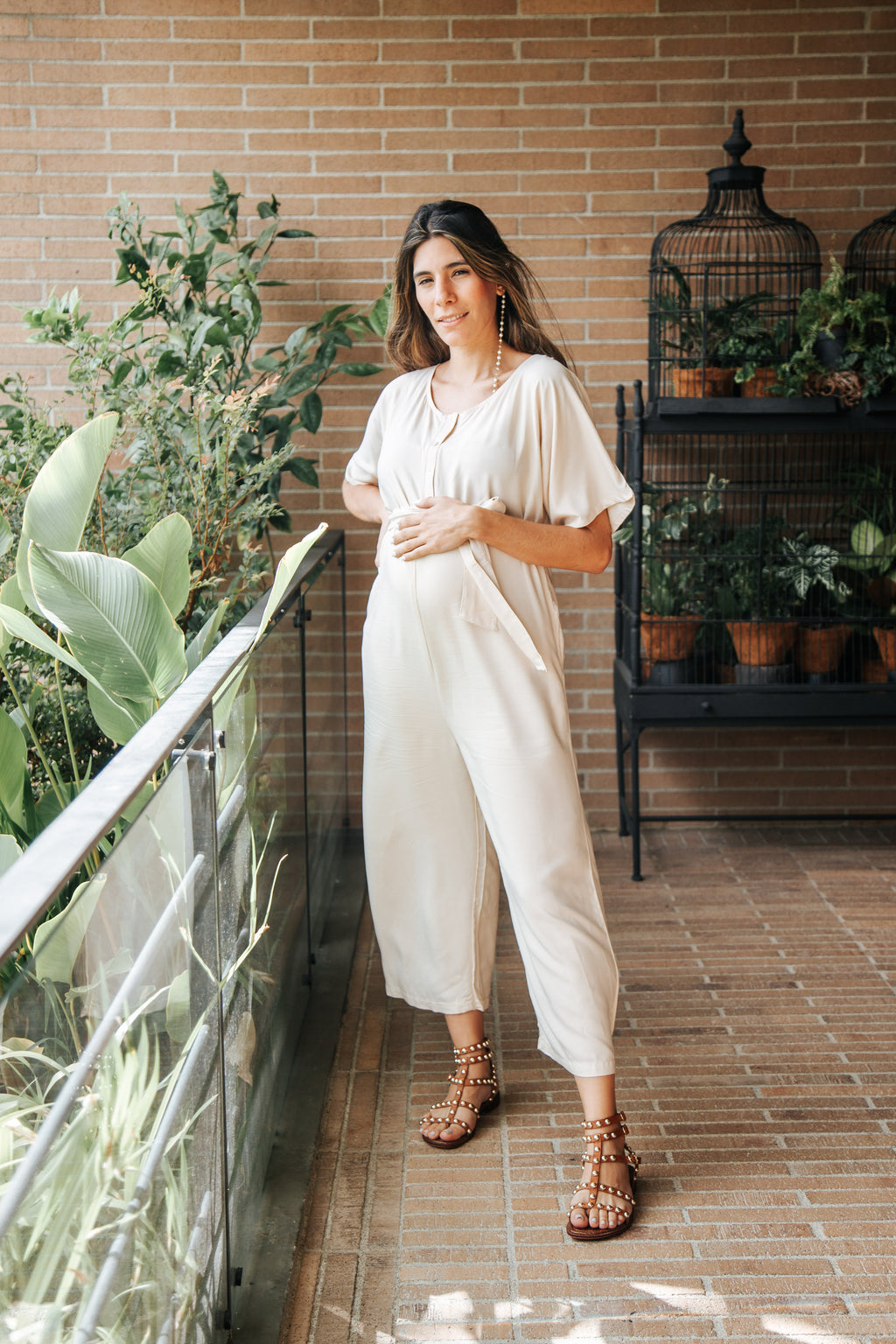 Jumper Aire Beige | Ropa para Embarazadas en Colombia