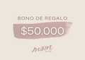 Tarjeta de Regalo Mom To Be | $50.000