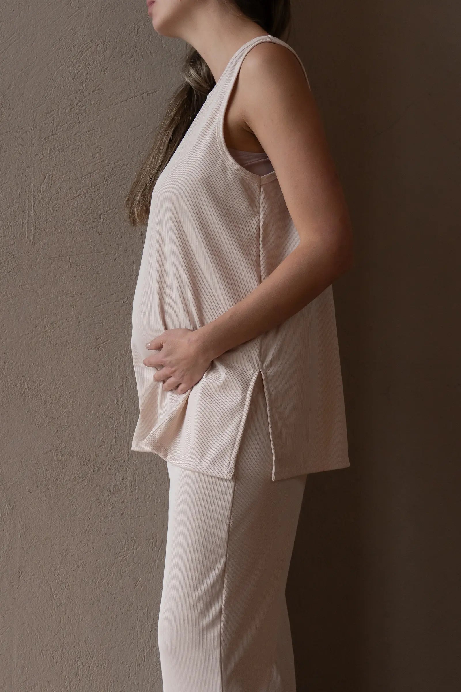 Set Amor Beige | Ropa de maternidad