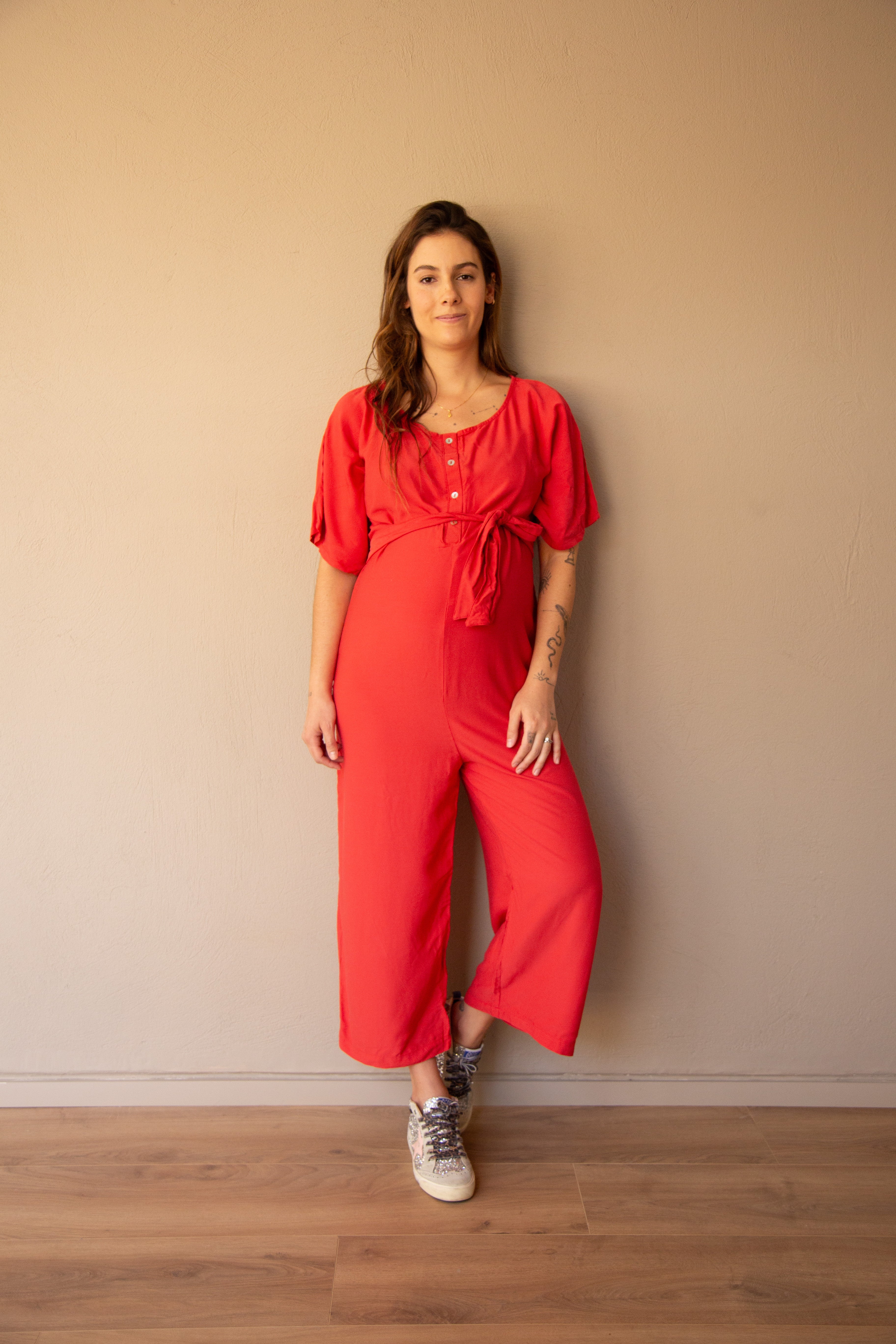 Jumper Aire Frambuesa | Ropa de maternidad