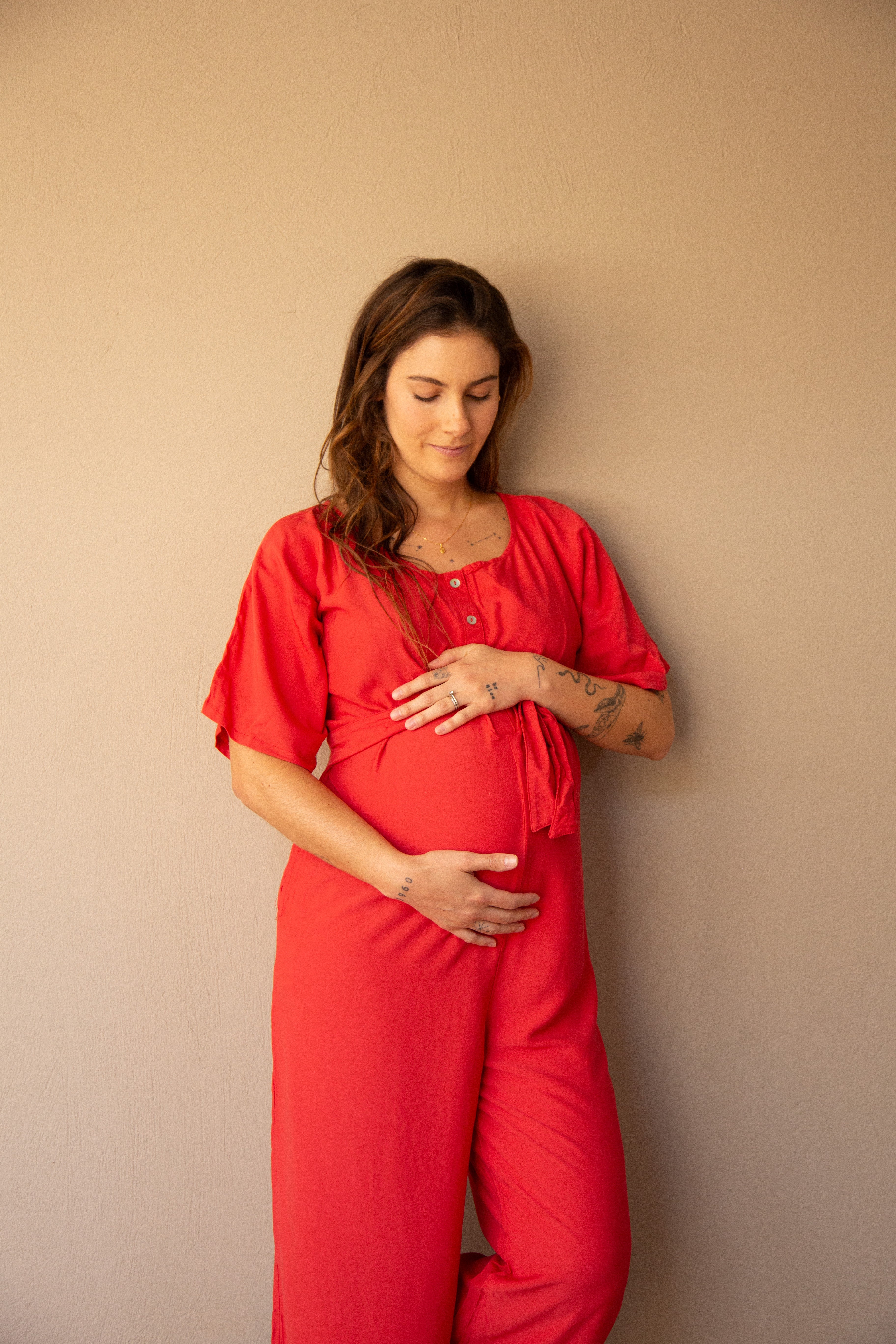 Jumper Aire Frambuesa | Ropa de maternidad