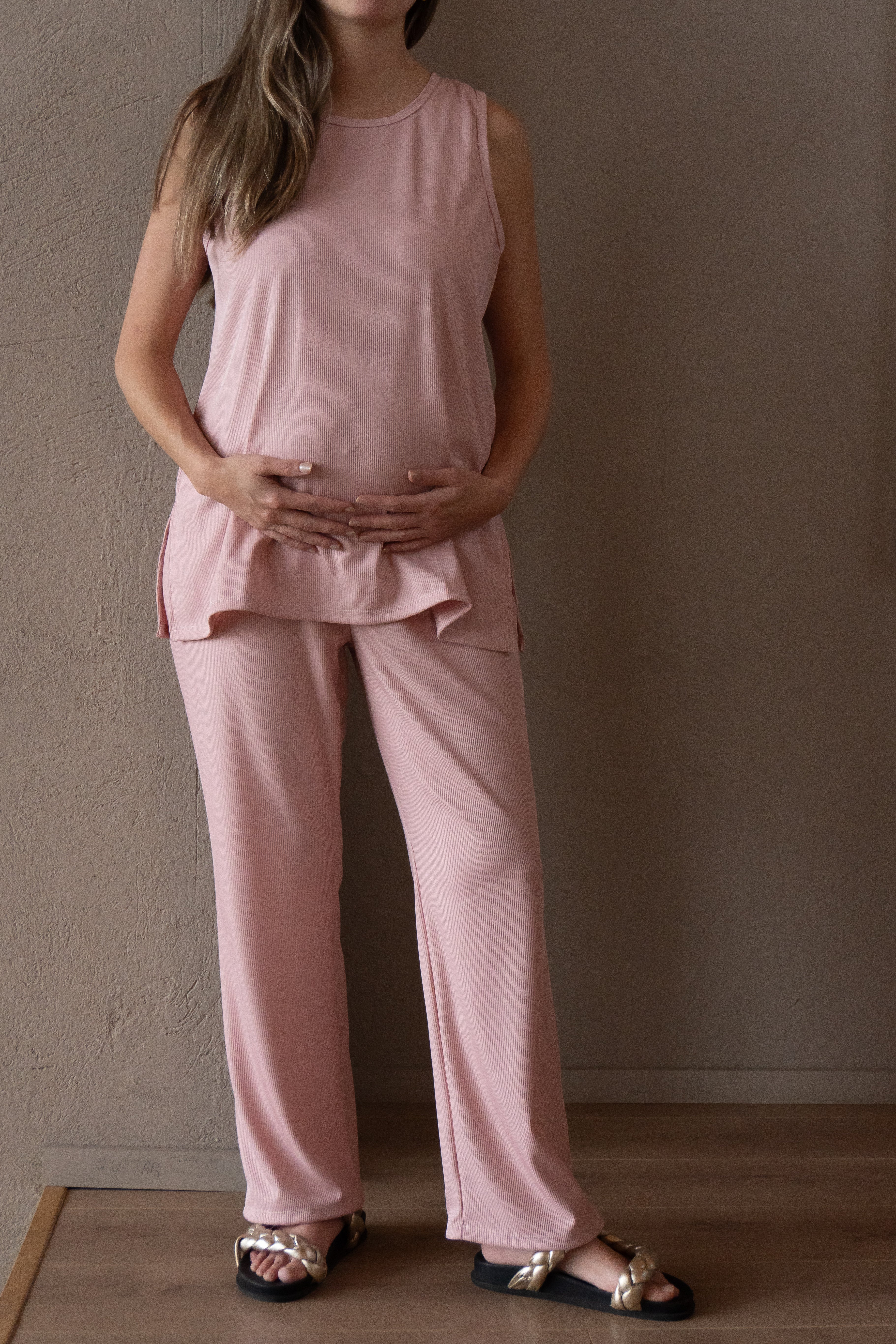 Set Amor Rosa | Ropa de maternidad