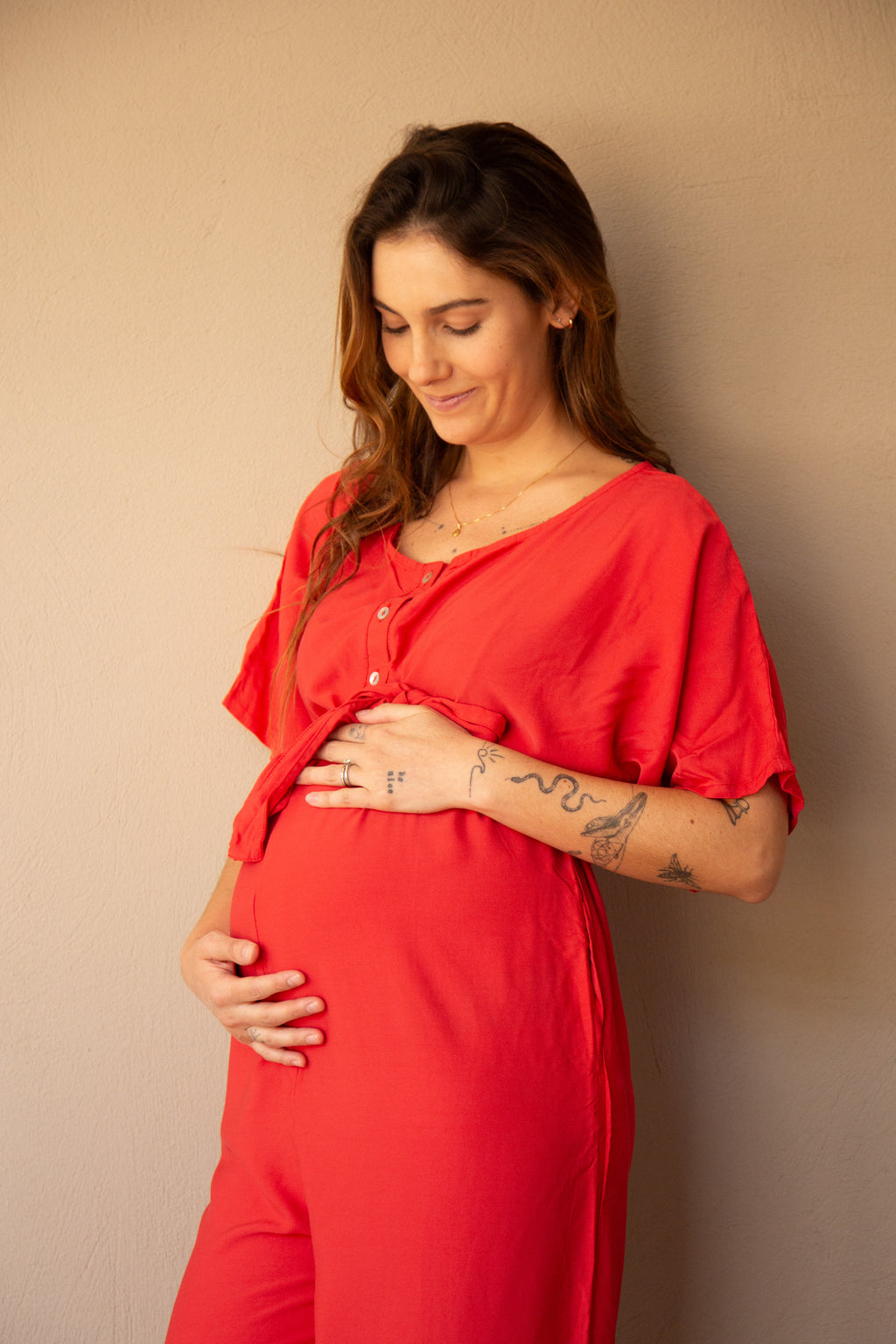 Jumper Aire Frambuesa | Ropa de maternidad