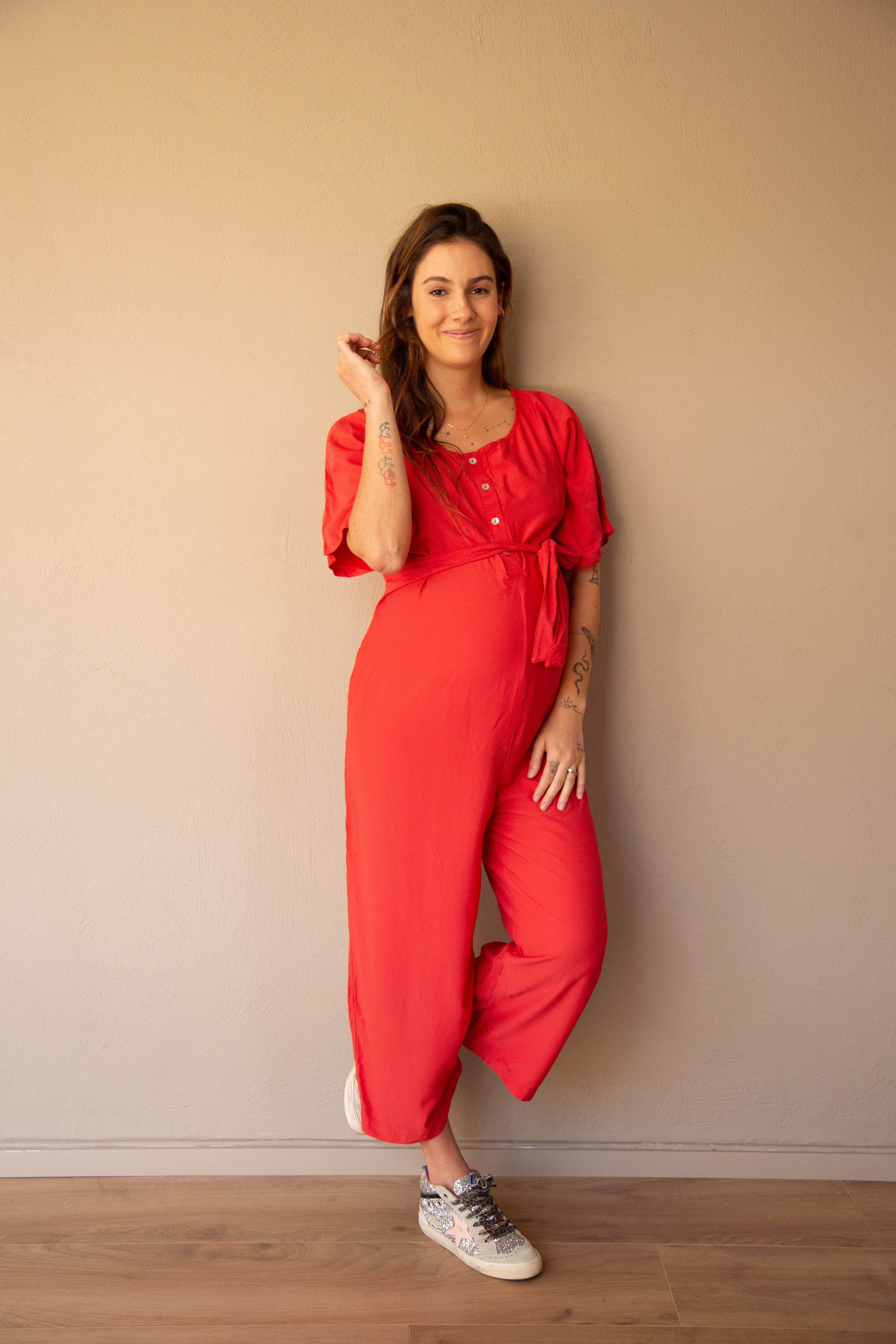 Jumper Aire Frambuesa | Ropa de maternidad