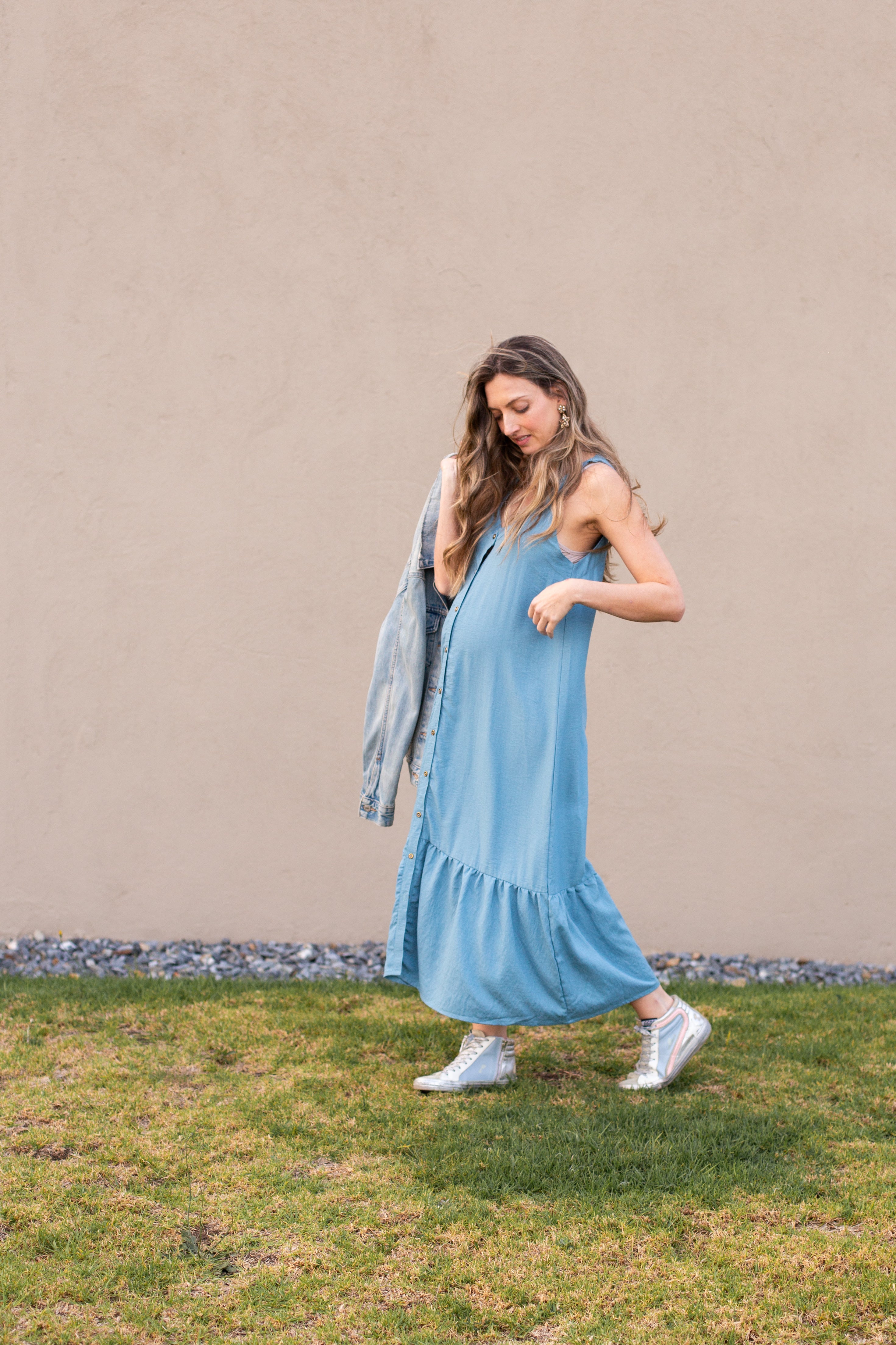 Vestido Vida Azul | Vestidos de maternidad