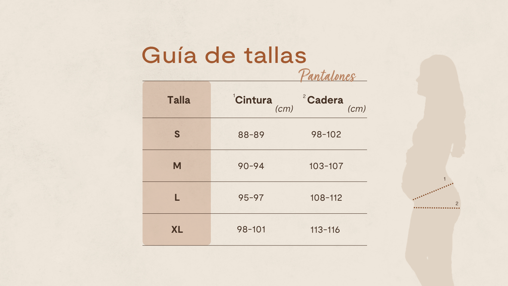 Pantalón de pijama Rosa | Ropa de maternidad