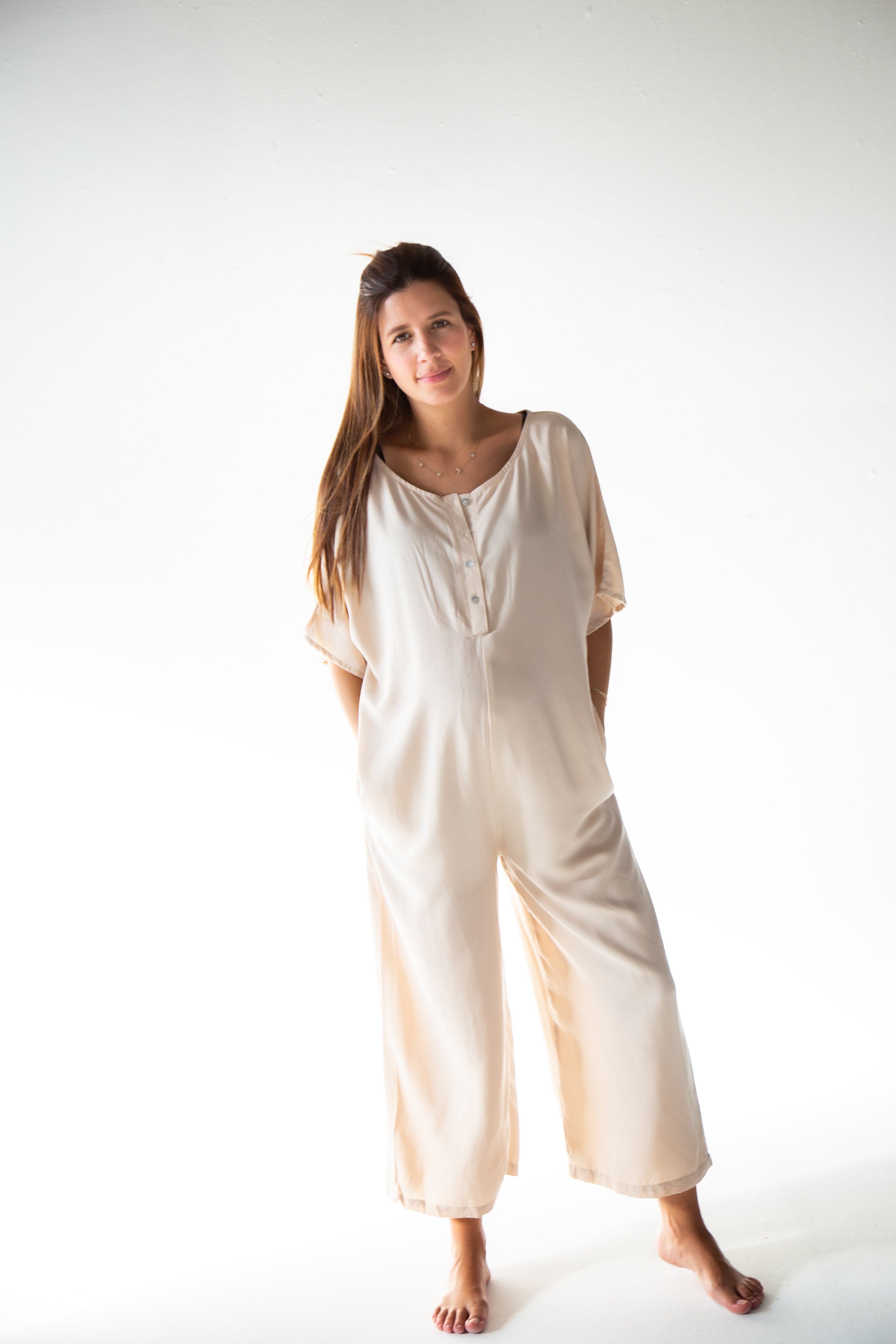 Jumper Aire Beige | Ropa para Embarazadas en Colombia