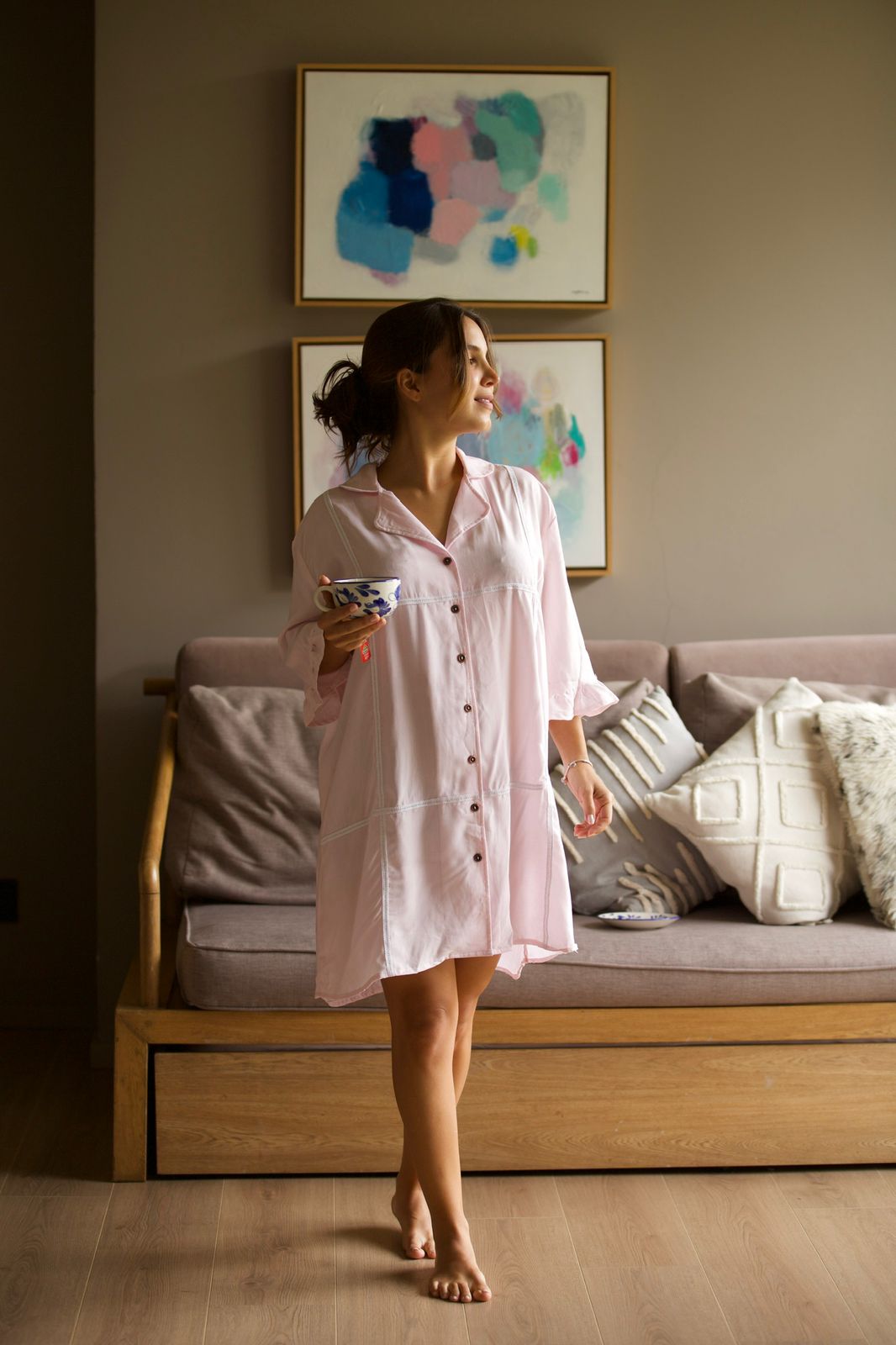 Ropa y pijamada para embarazadas