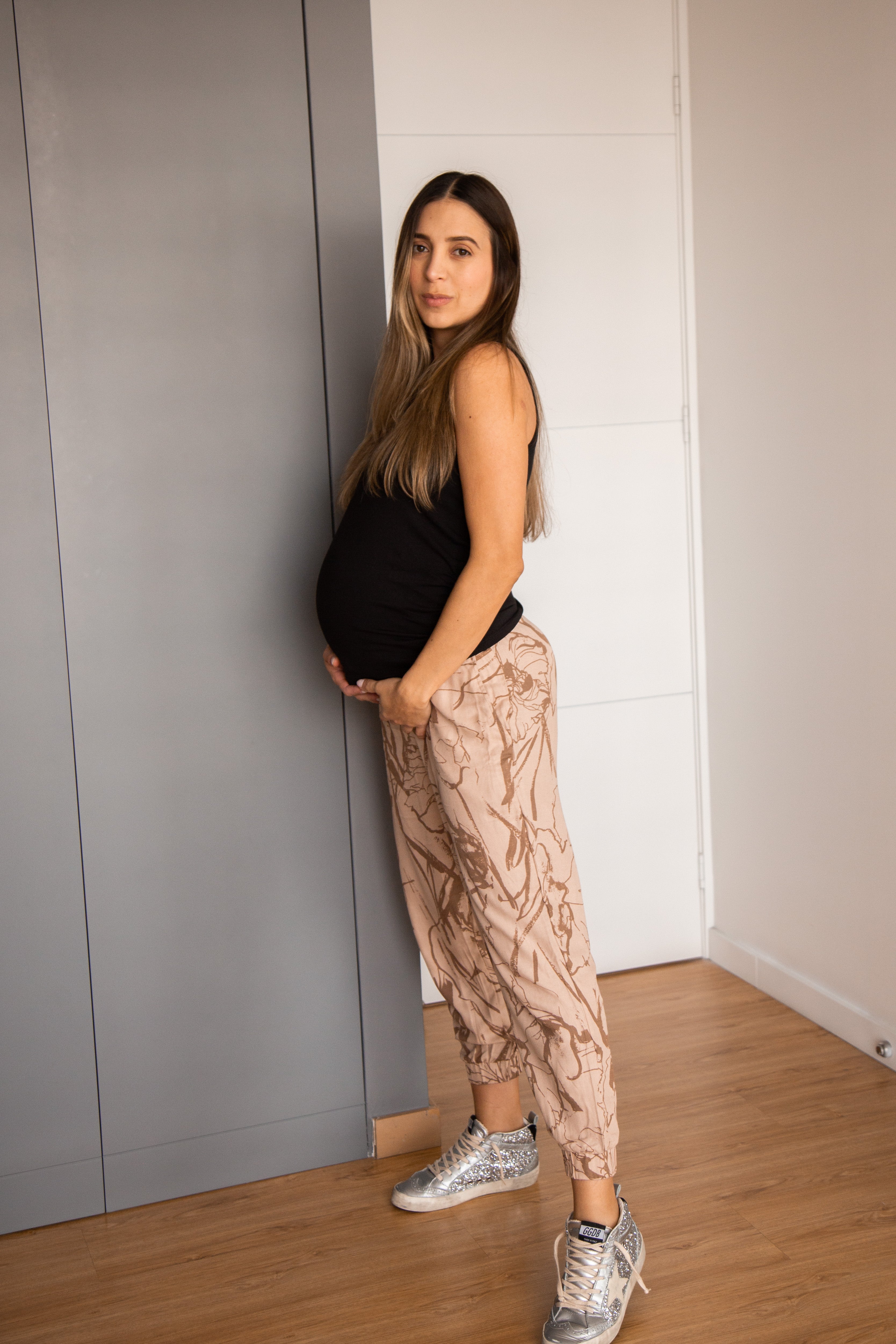 Jogger KOS Rosa | Ropa de maternidad