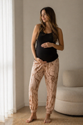 Pantalón de pijama Rosa | Ropa de maternidad