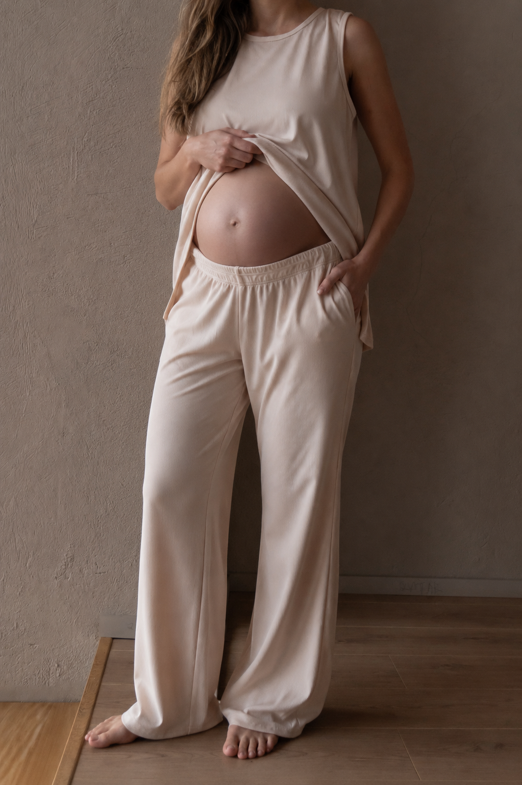 Set Amor Beige | Ropa de maternidad