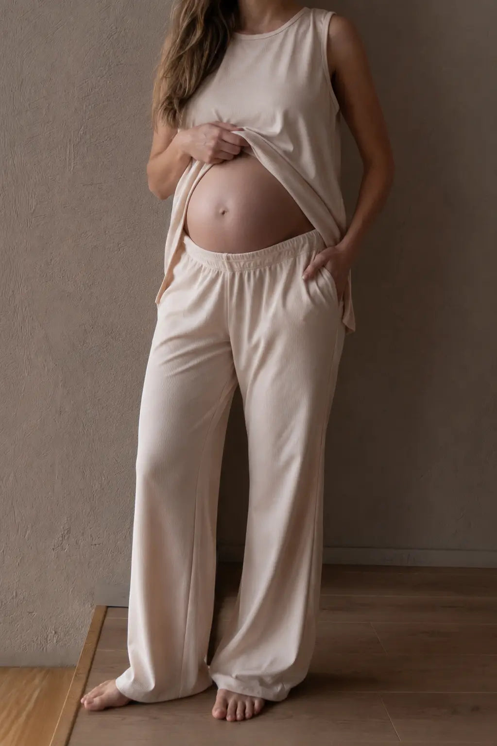 Set Amor Beige | Ropa de maternidad
