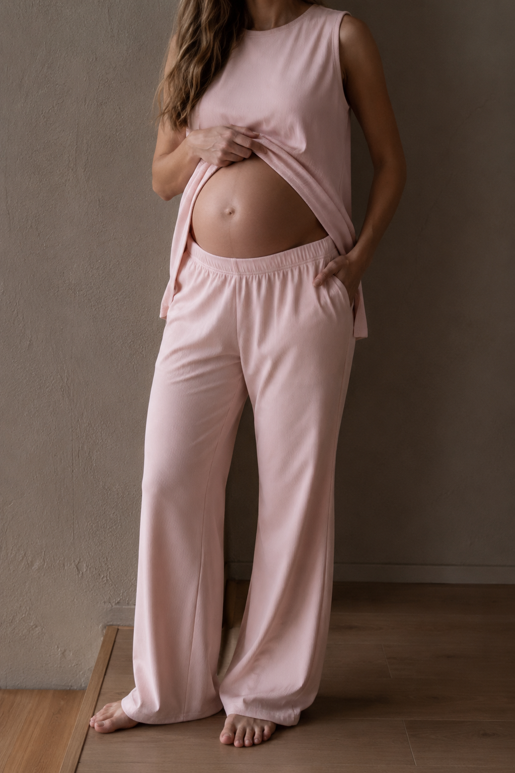 Set Amor Rosa | Ropa de maternidad