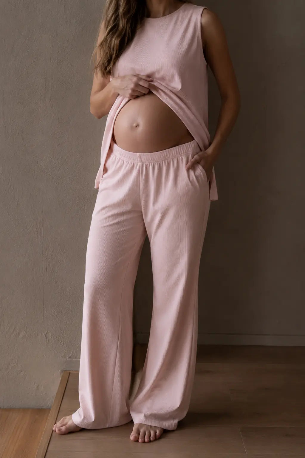 Set Amor Rosa | Ropa de maternidad