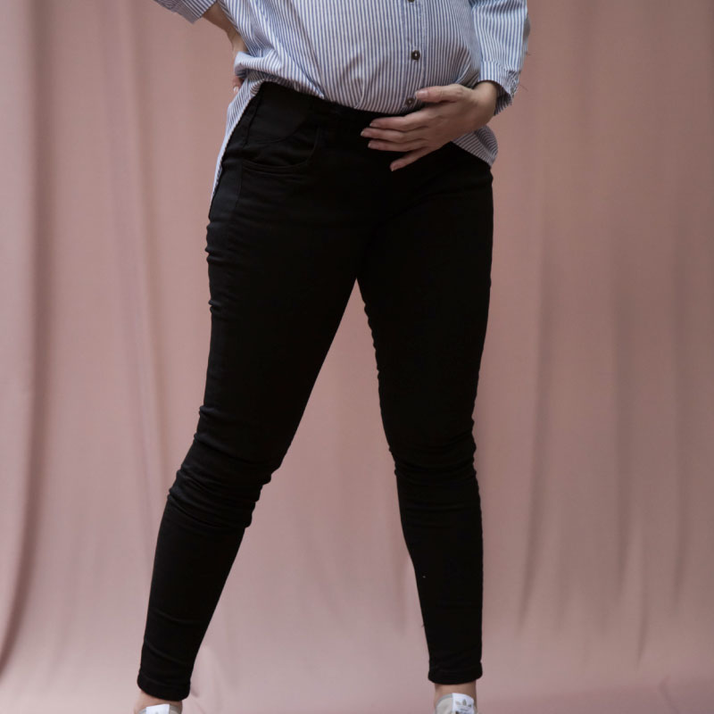 Jean Nero | Jeans de maternidad